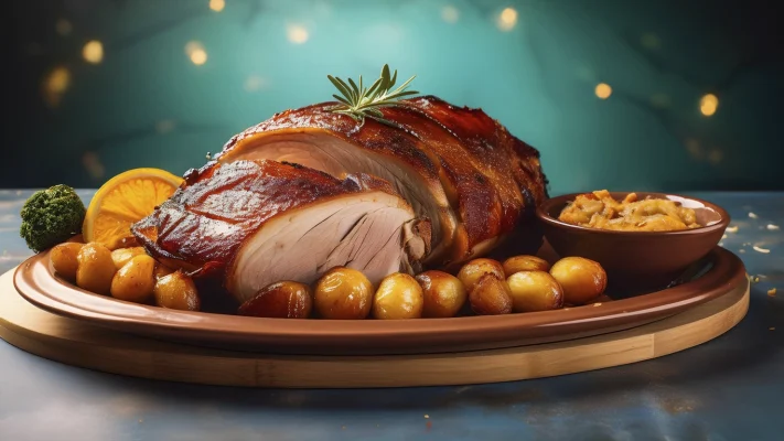 Carne de Cerdo Asada