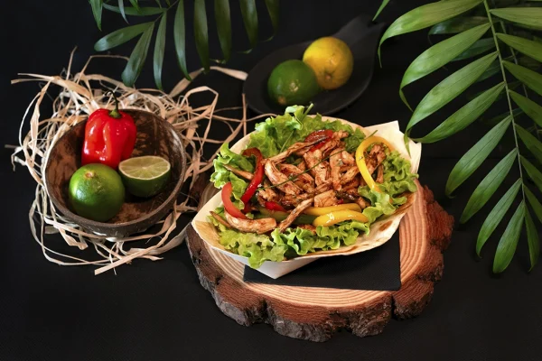 KUBANISCHE FAJITAS